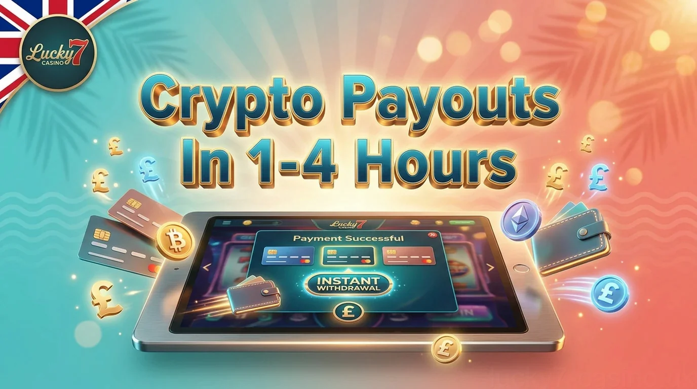 Crypto PayoutsIn 1-4 Hours