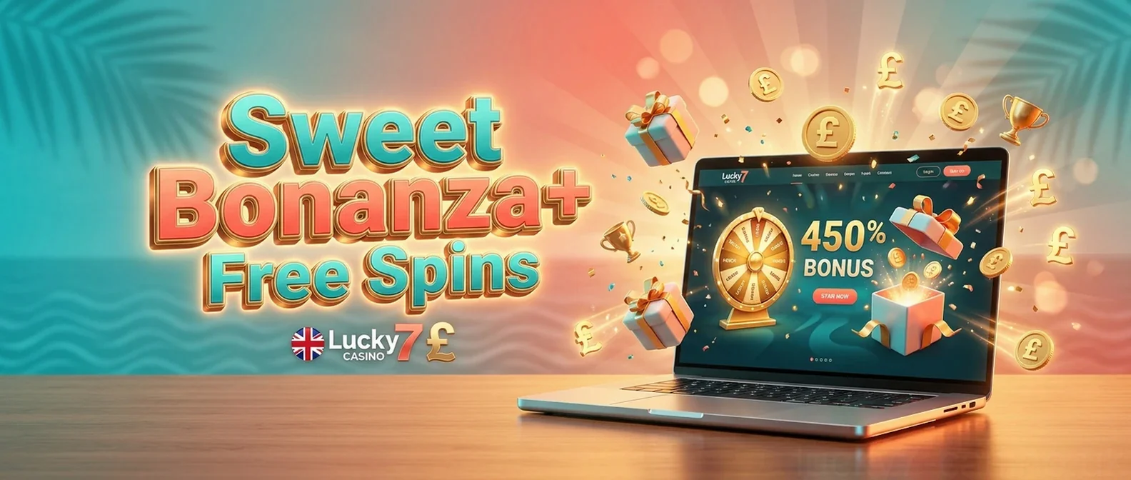 Sweet Bonanza+ Free Spins